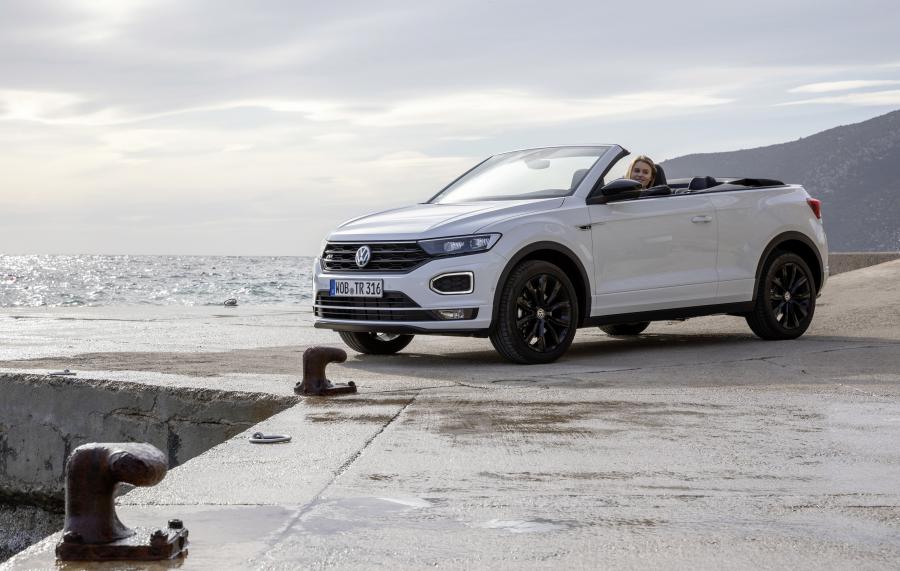  Volkswagen T-Roc Cabriolet R-Line 2019 года  (WW) (фото 86 из 137)